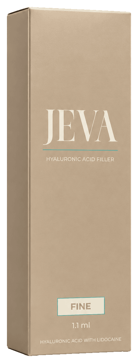 JEVA Fine carton — Hyaluronic Acid Filler, 1.1 ml, Hyaluronic Acid with Lidocaine