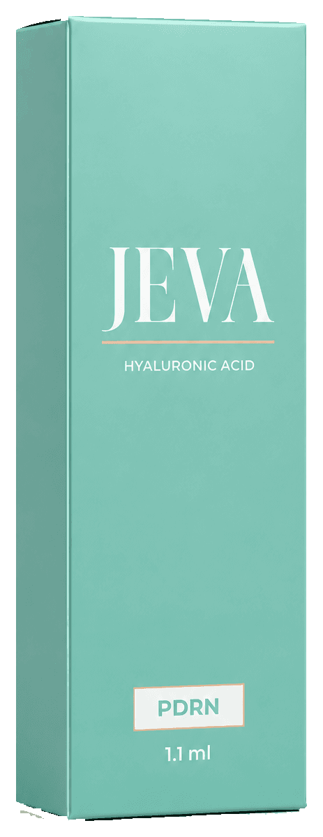 JEVA PDRN carton — Hyaluronic Acid Filler, PDRN, 1.1 ml