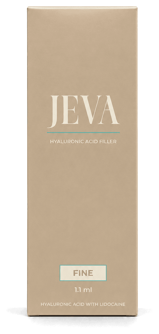 JEVA Fine carton — Hyaluronic Acid Filler, 1.1 ml, Hyaluronic Acid with Lidocaine