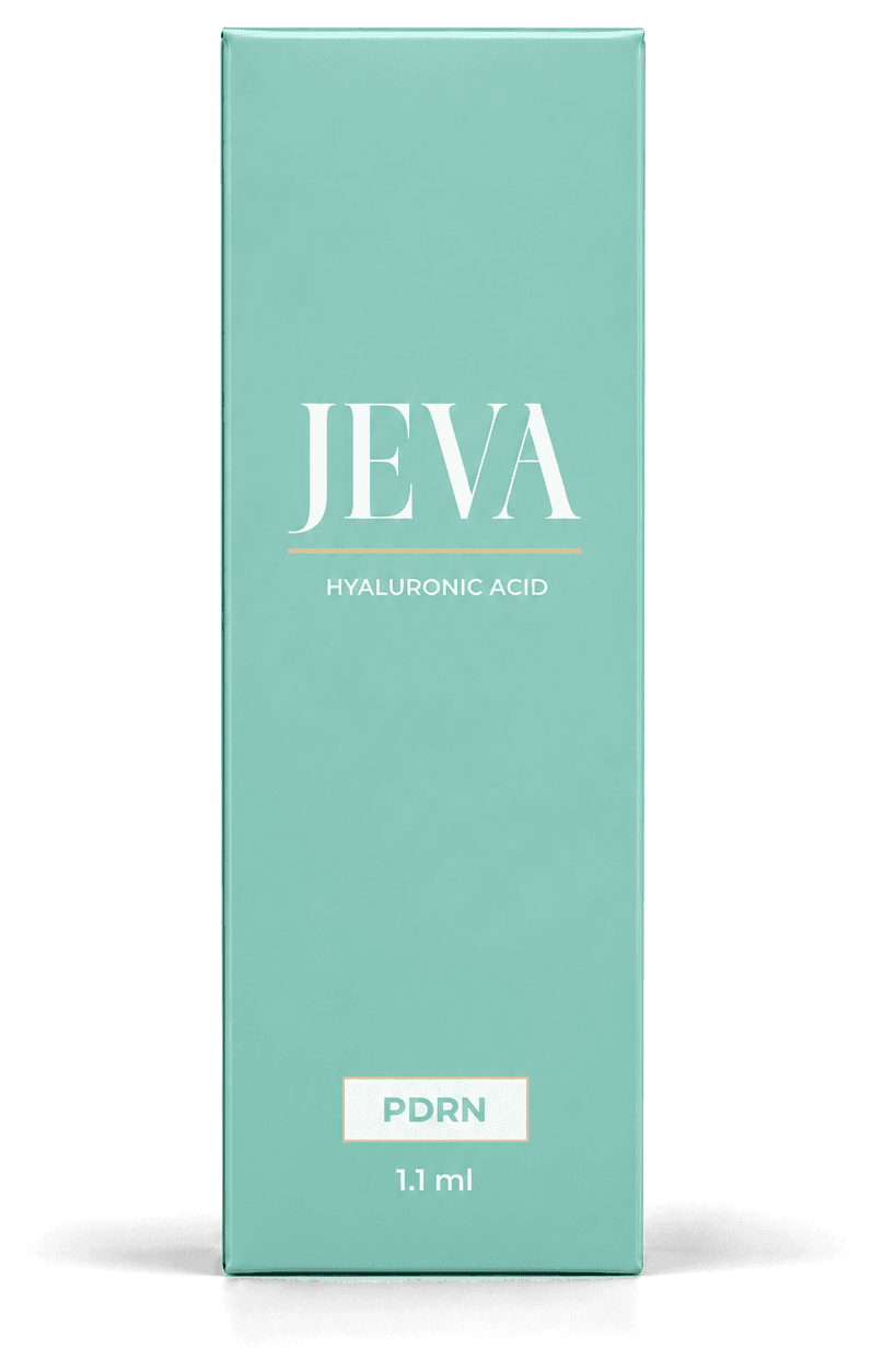JEVA PDRN carton — Hyaluronic Acid Filler, PDRN, 1.1 ml